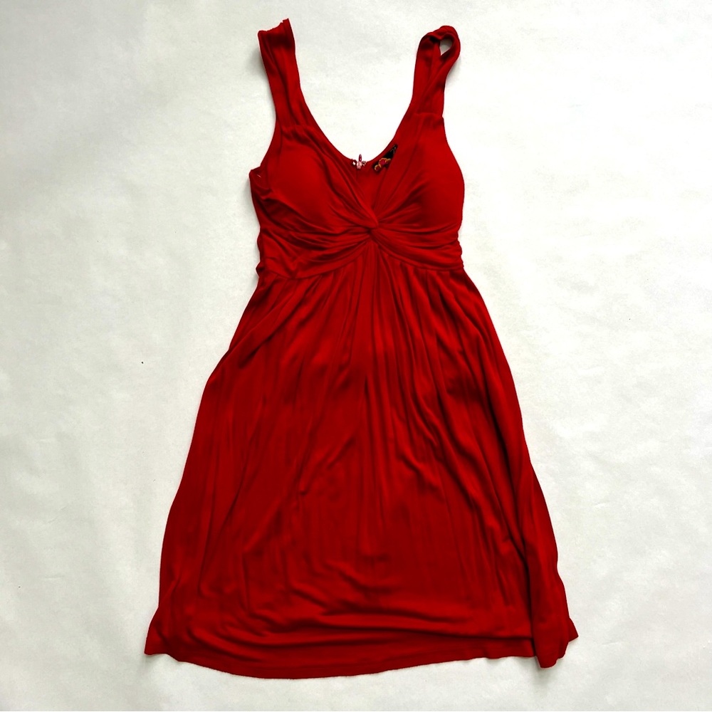 Forever 21 Medium Red Babydoll Dress